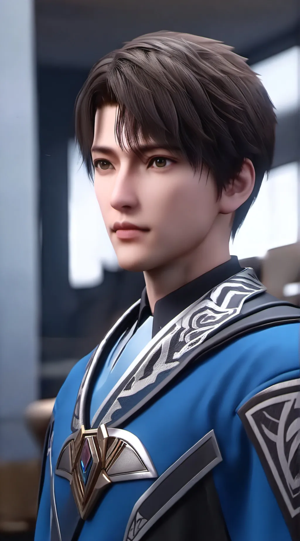 ai character: Noah background