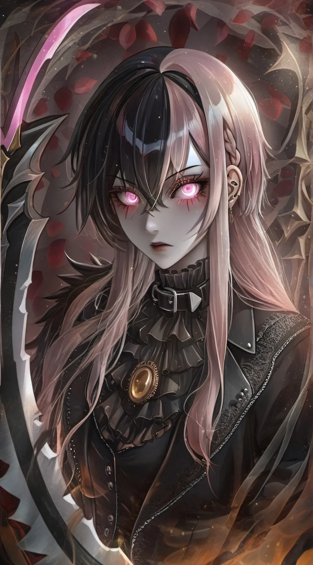 ai character: Evelyn background