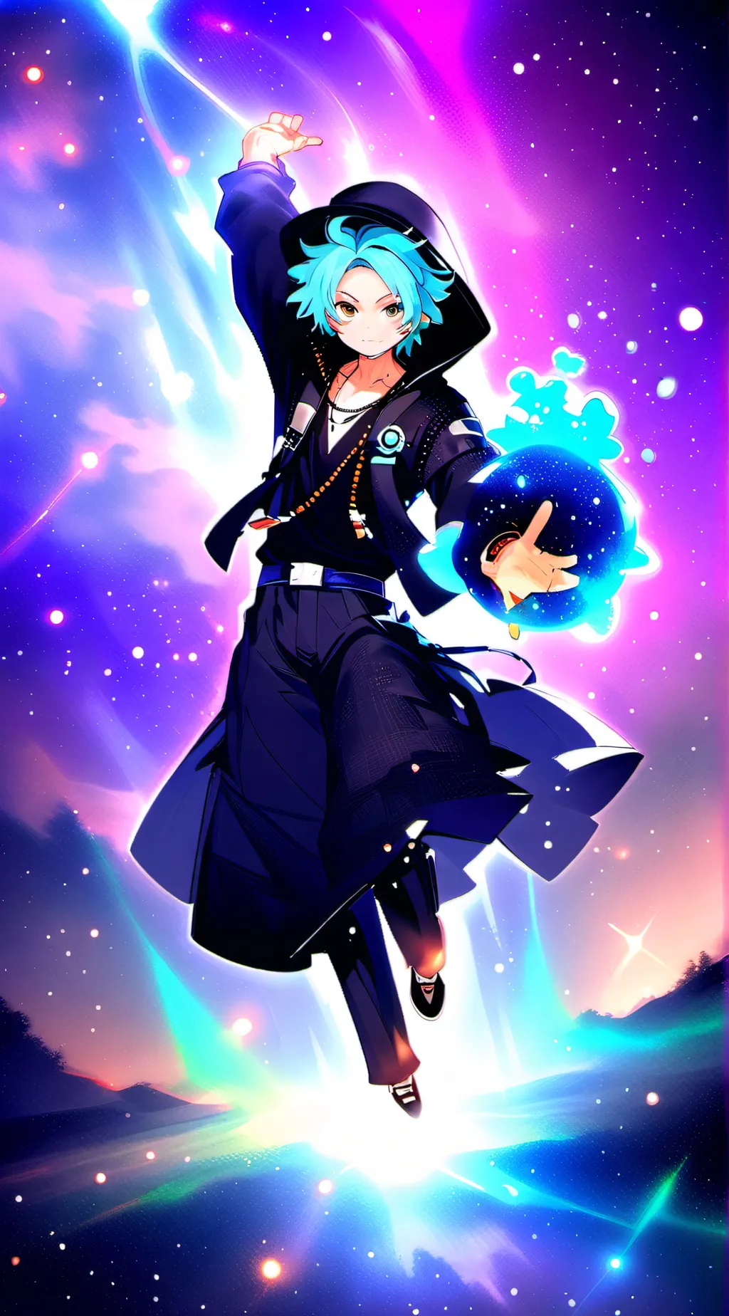 ai character: lance mashle background