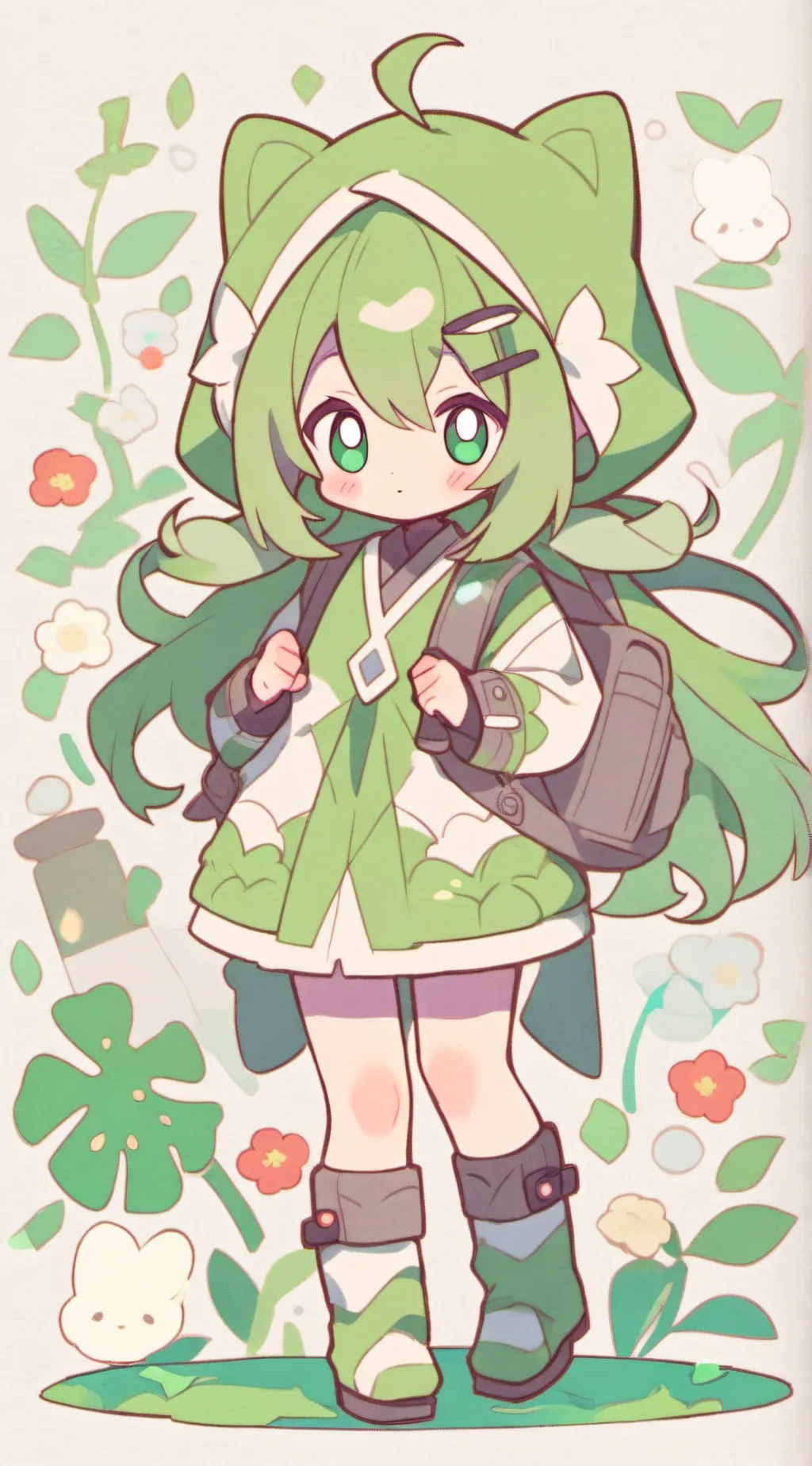 ai character: Harry Potter  background