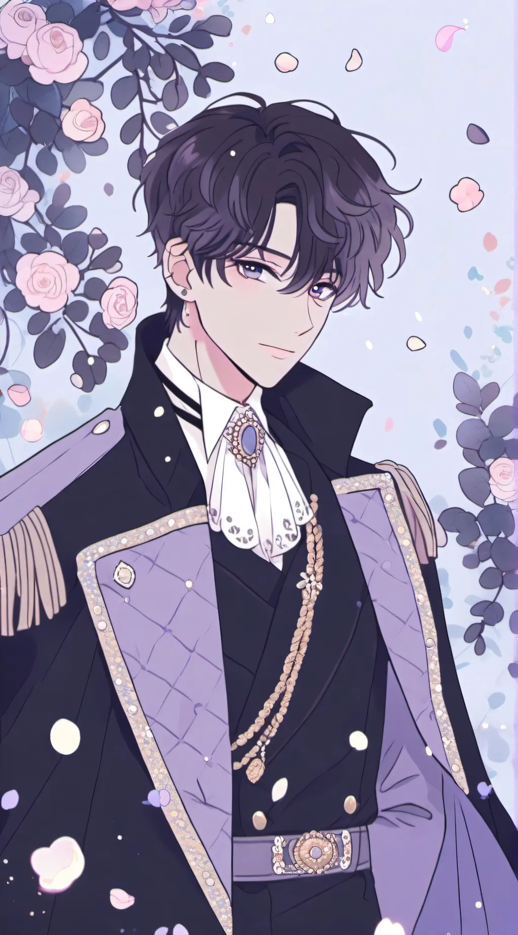 ai character: Michael background