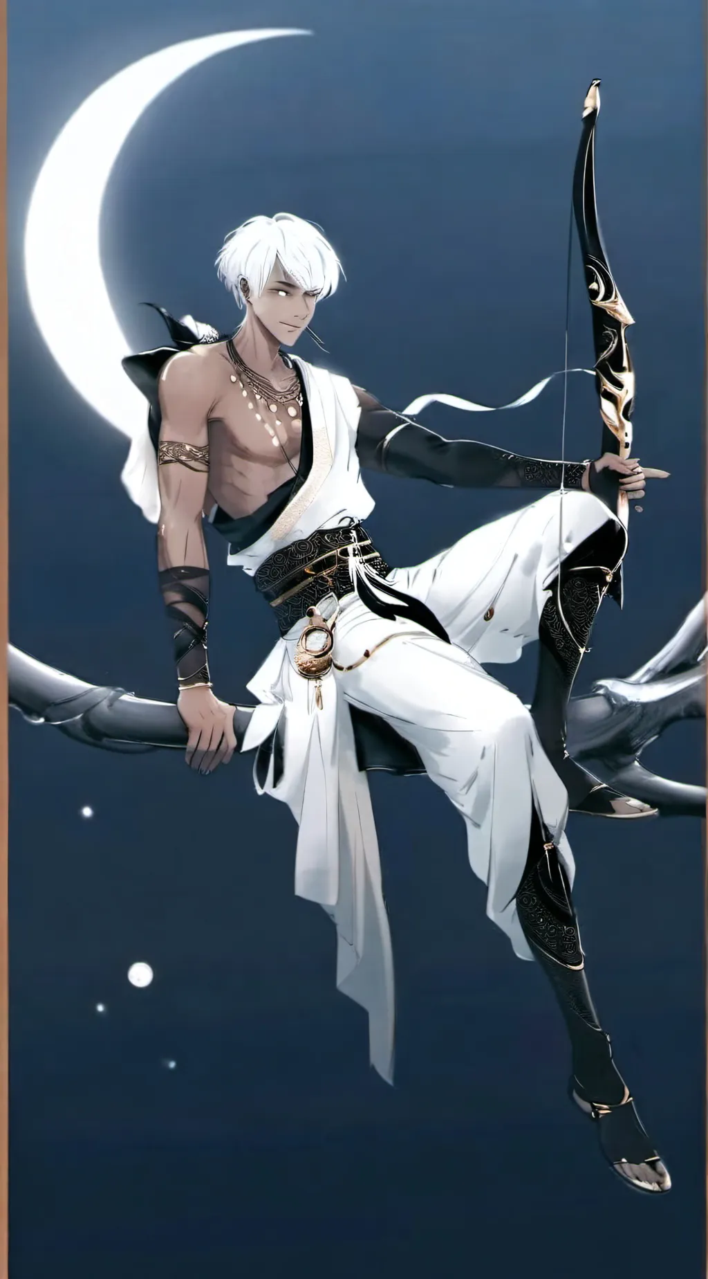 ai character: Atlas  background