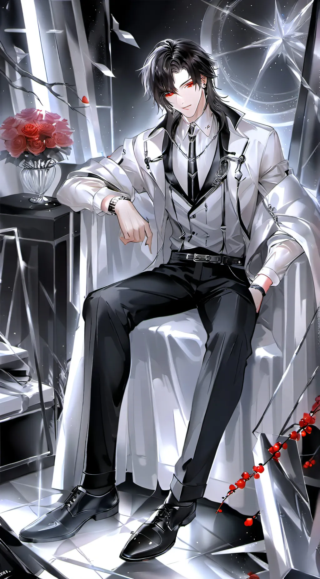 ai character: Alexander background