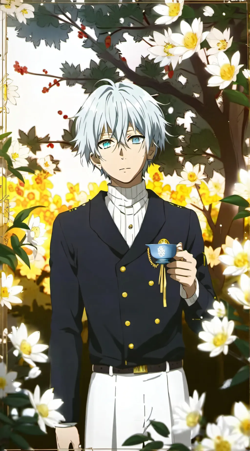 ai character: Mick background