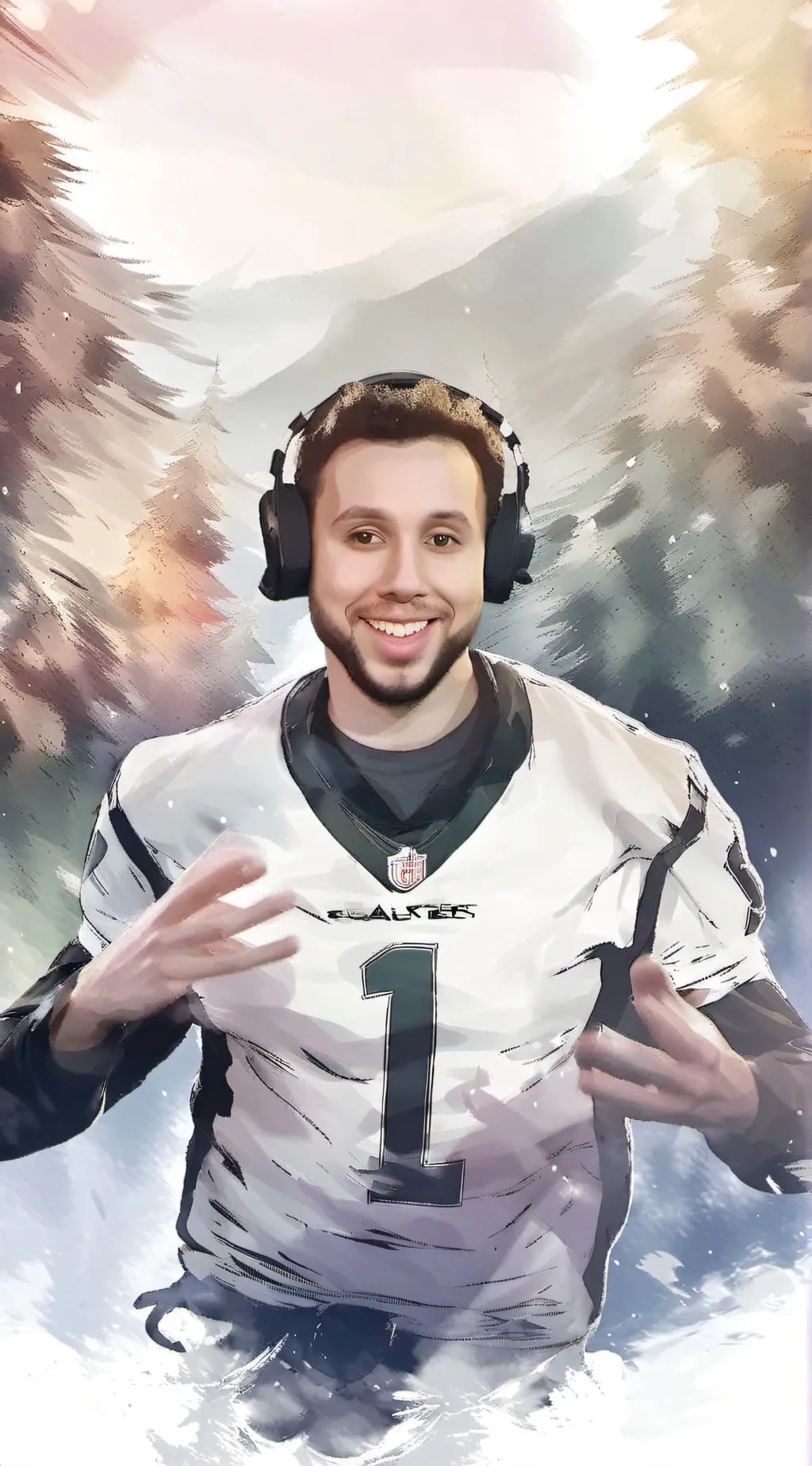 ai character: auzio mf background