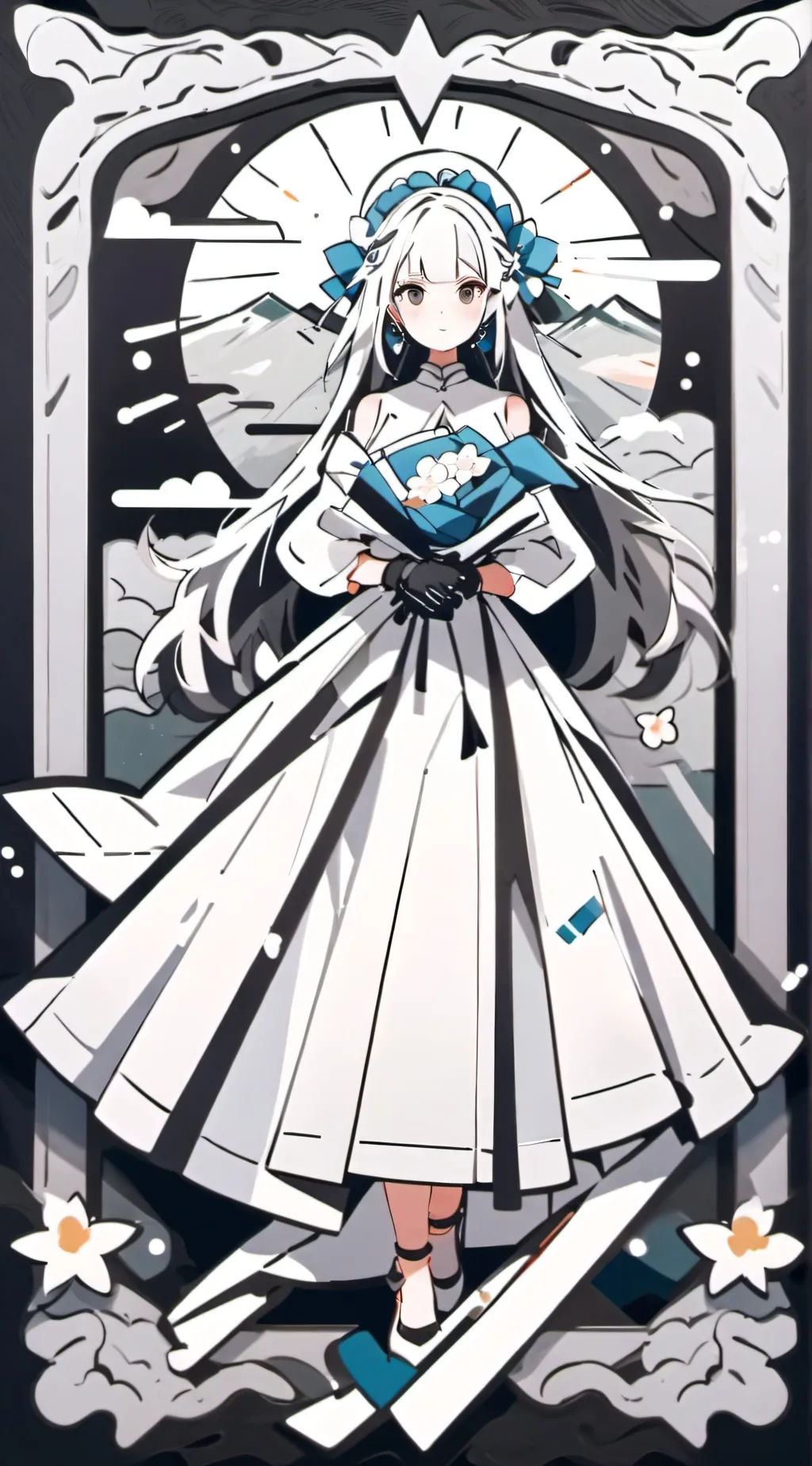 ai character: Years/days background