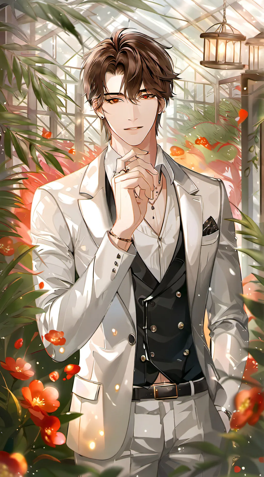 ai character: Aiden background