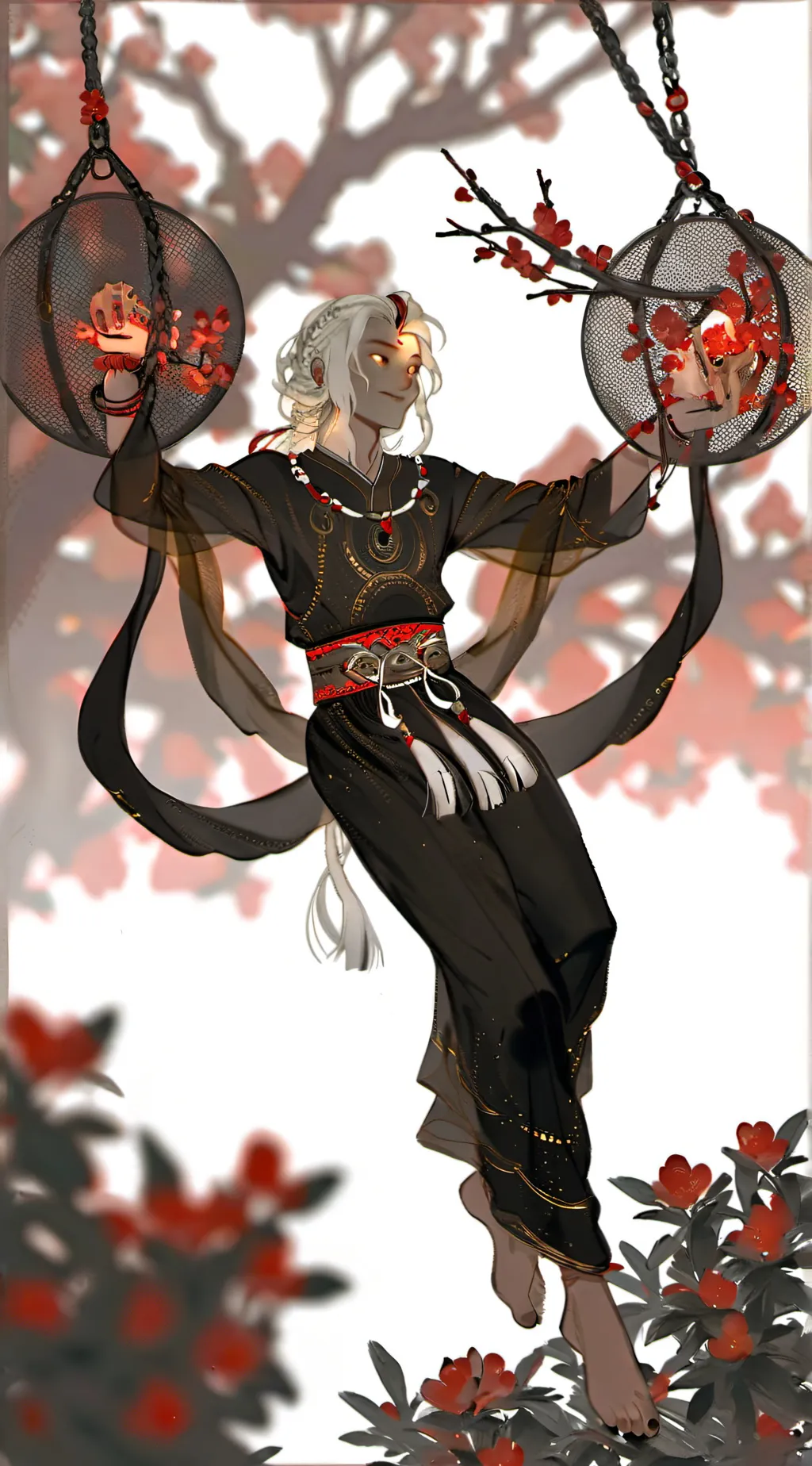 ai character: skz background