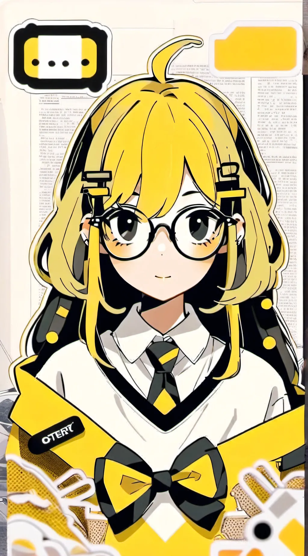 ai character: emily  background