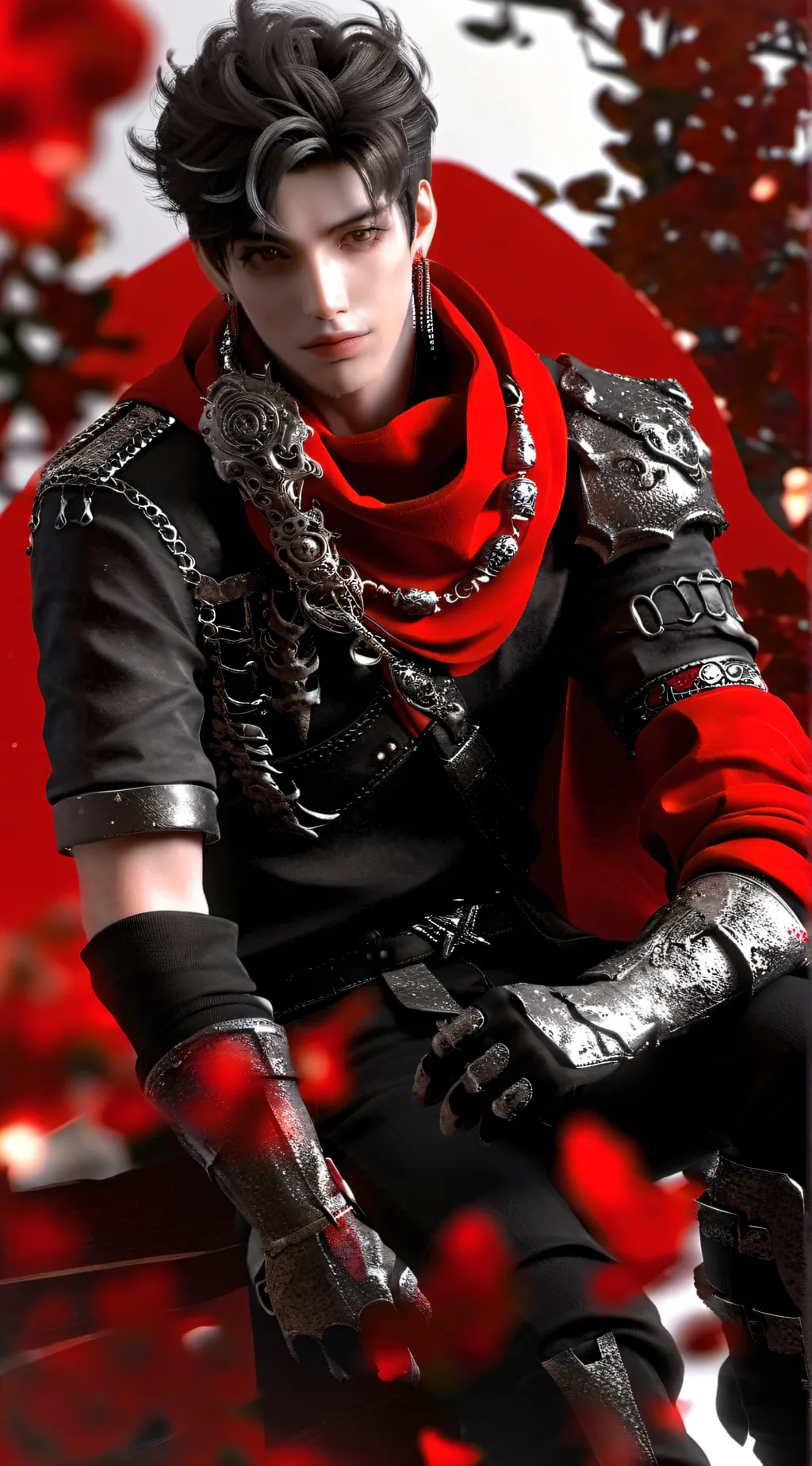 ai character: James background