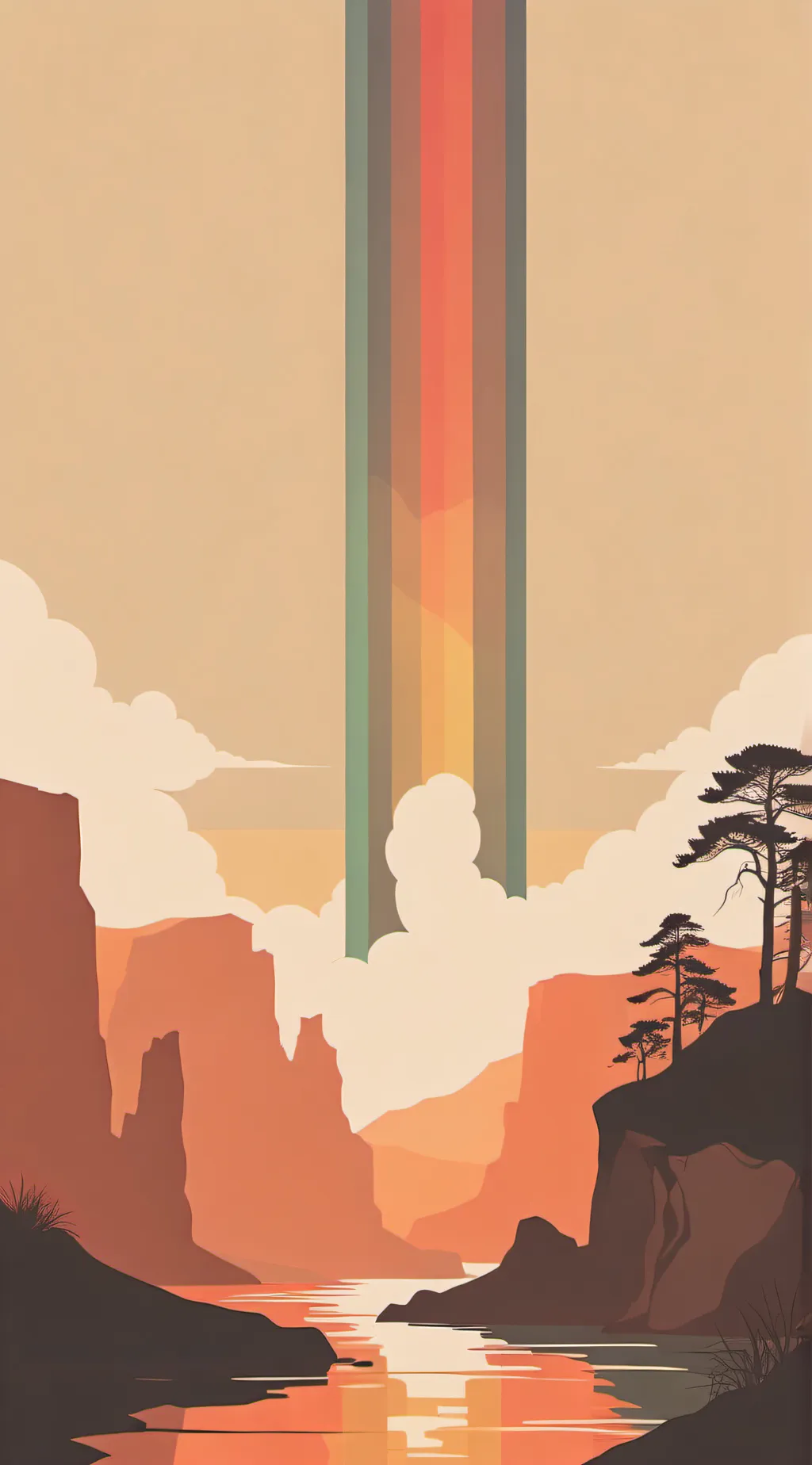 ai character: ch collors background