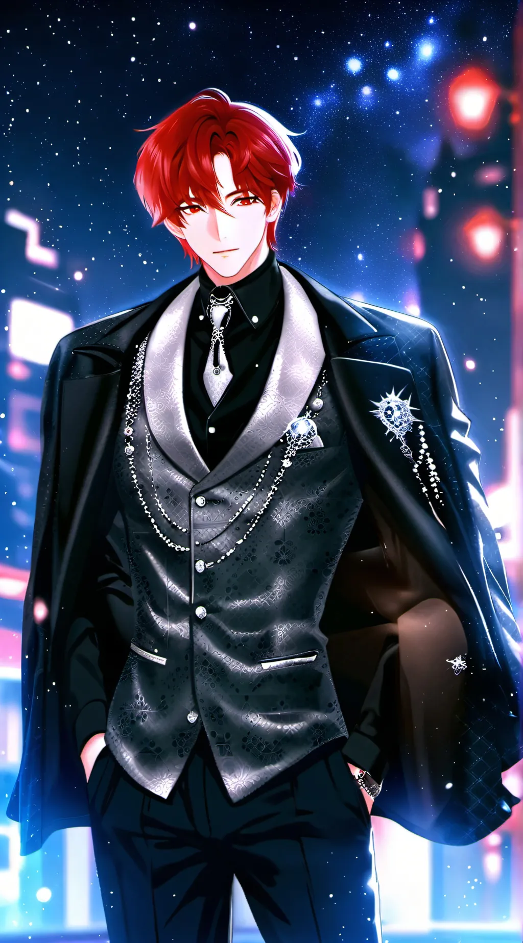 ai character: milo your husband  background