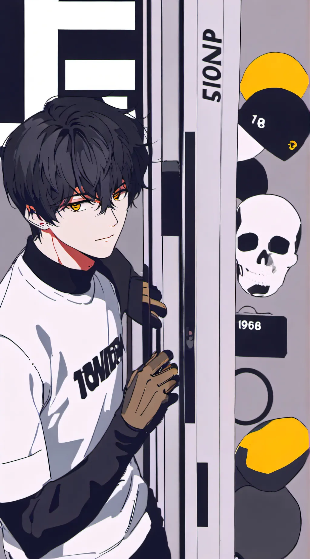 ai character: Ryan background