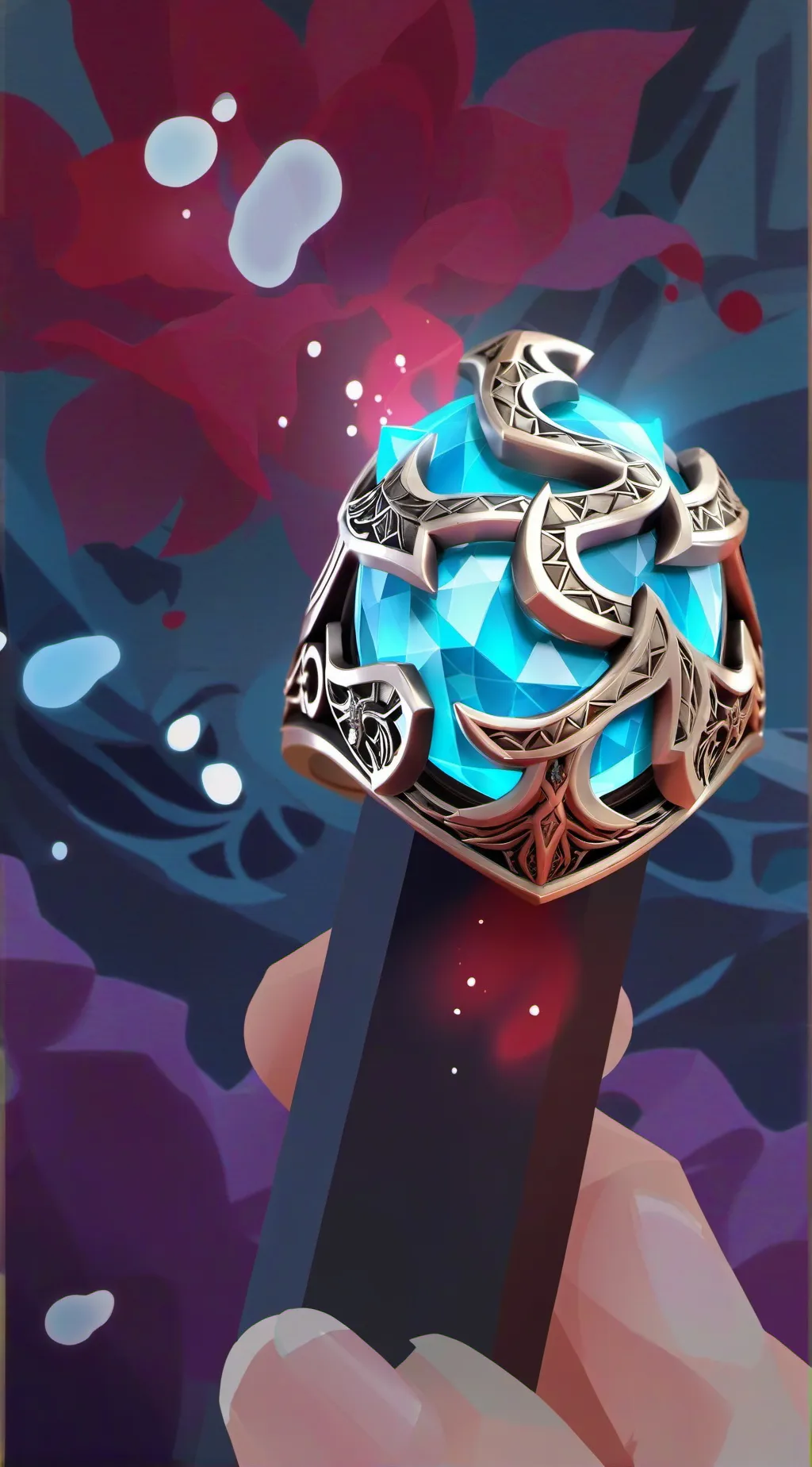 ai character: Alan brecker but.. background