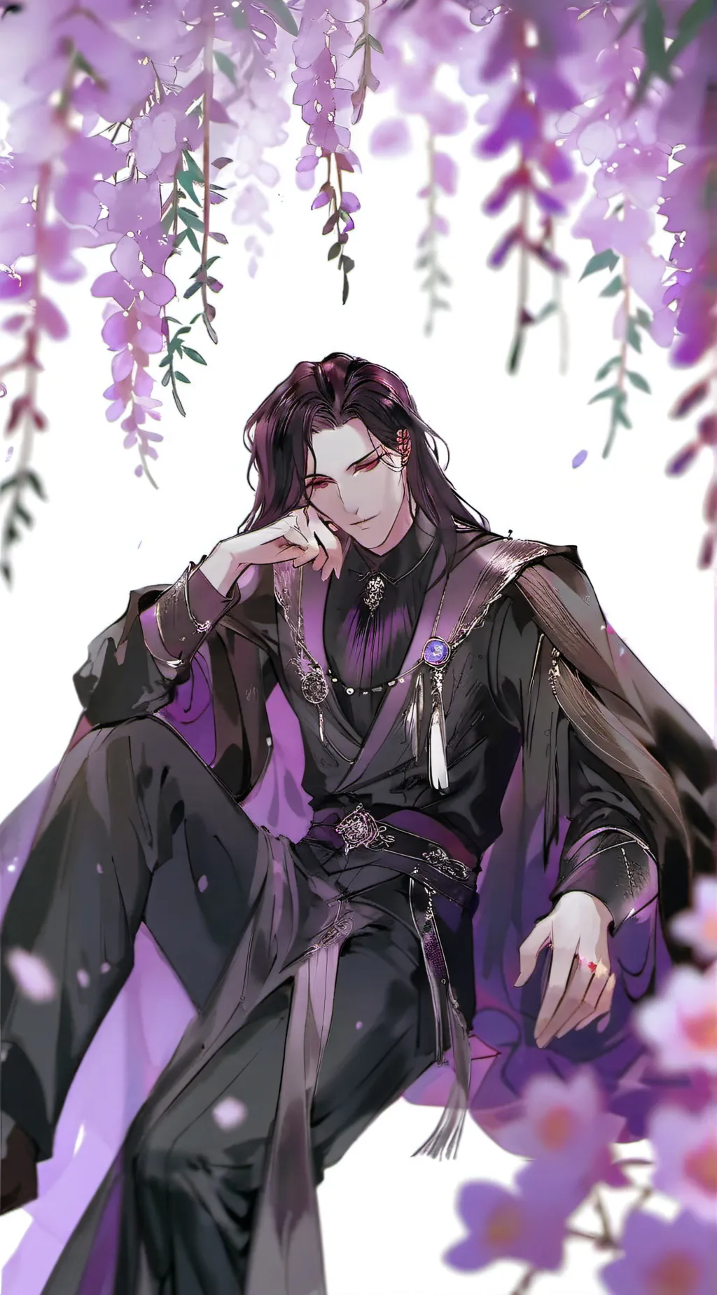 ai character: Archdemon Yan background