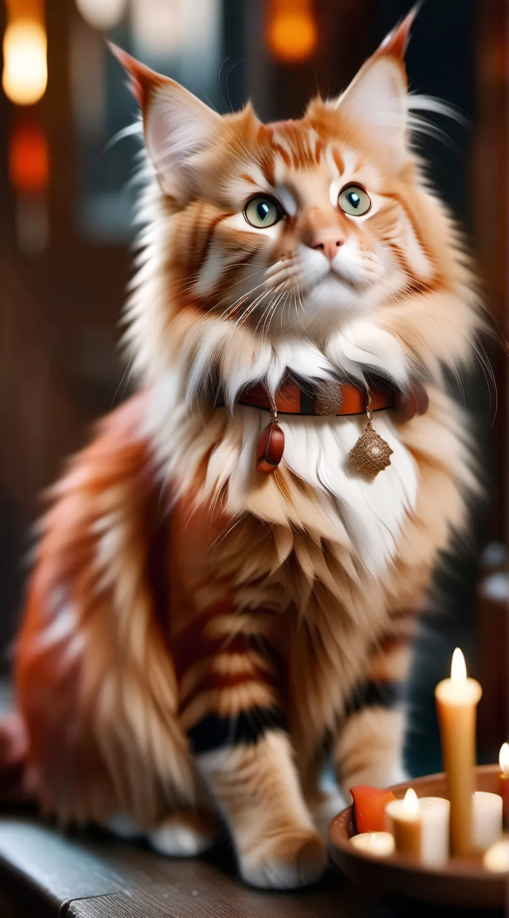 ai character: kny as pets background