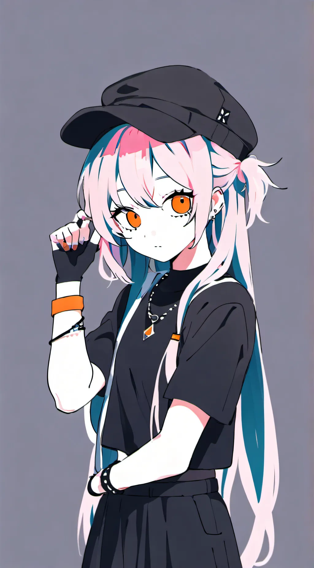 ai character: MHA kid background