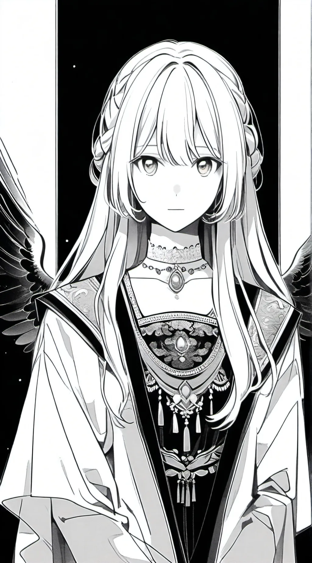 ai character: It girl song sing background