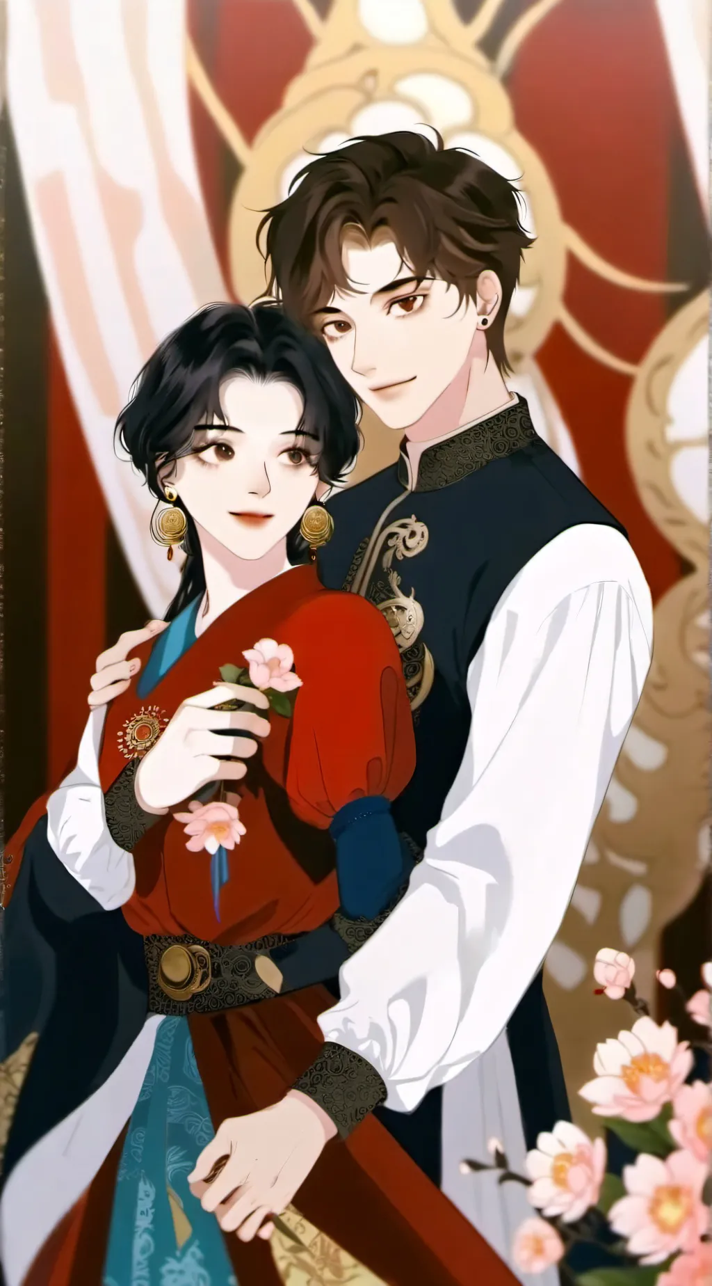 ai character: yeha  background