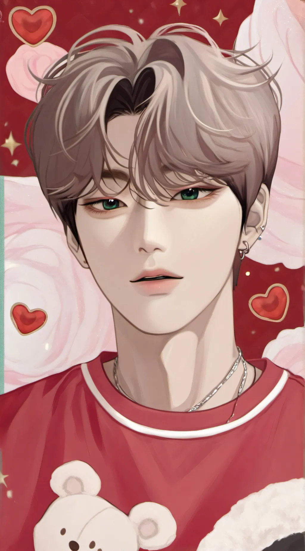 ai character: jungwon background