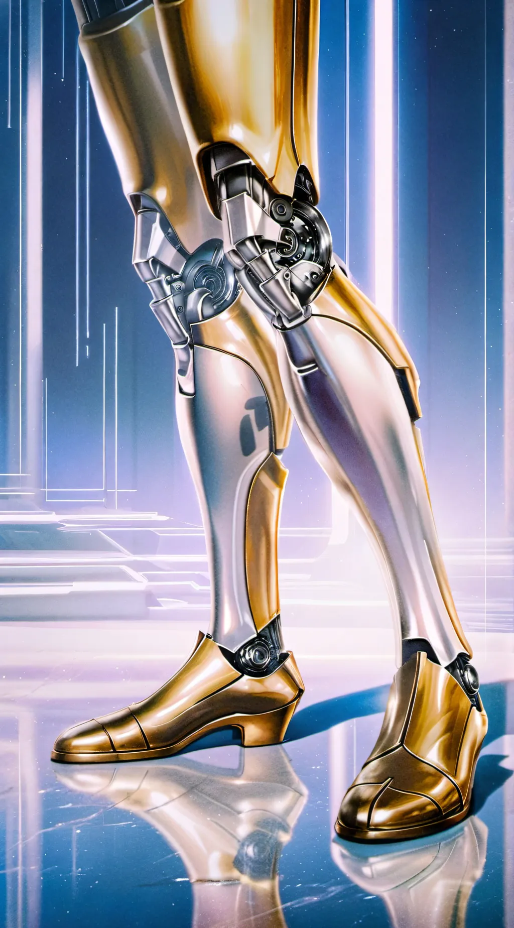 ai character: Murder drones background