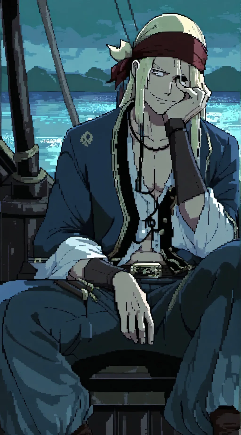 ai character: Victor background