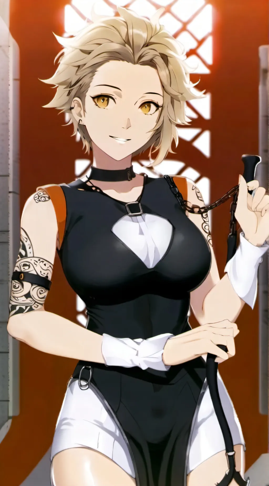 ai character: Prison cellmate background