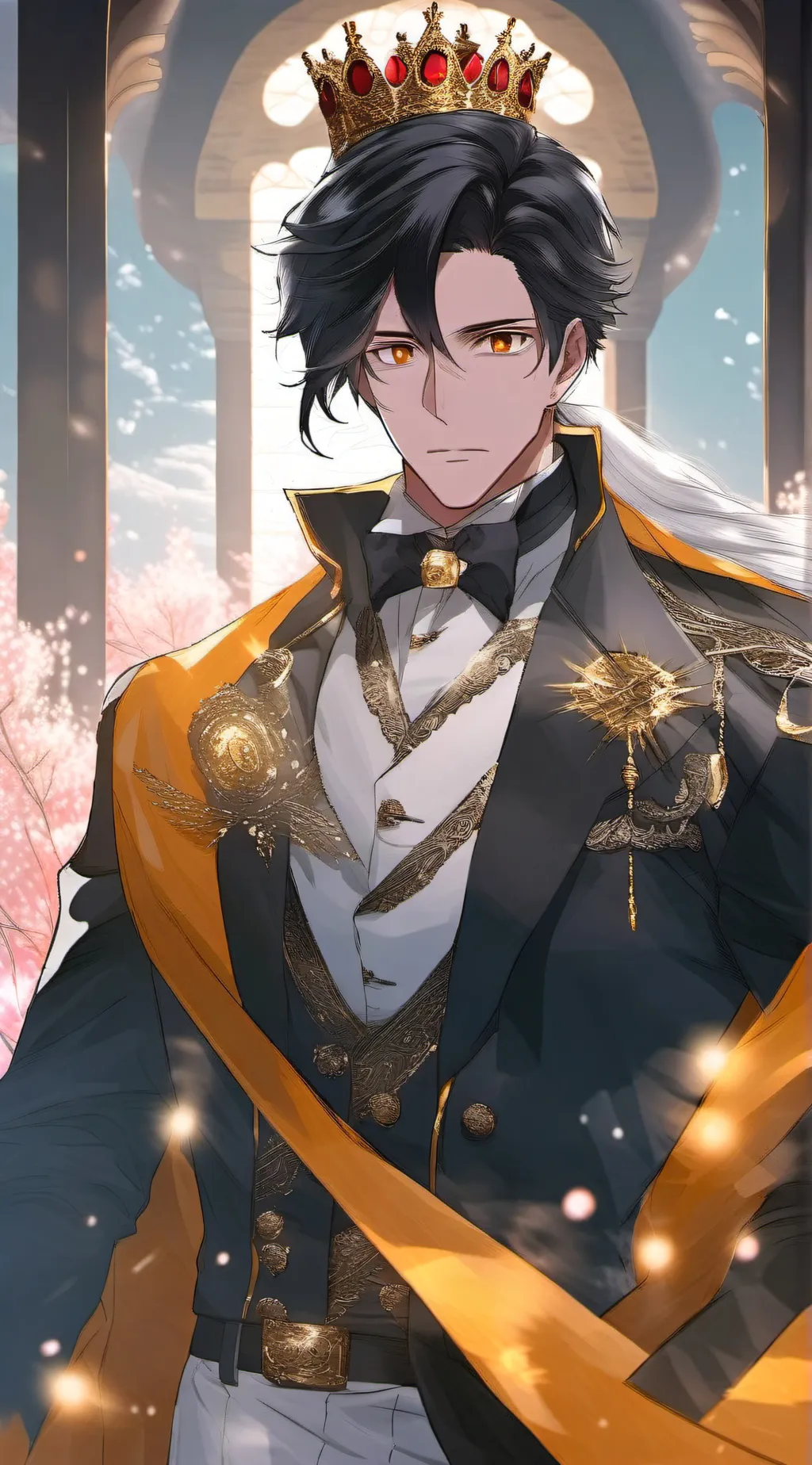 ai character: Killian  background