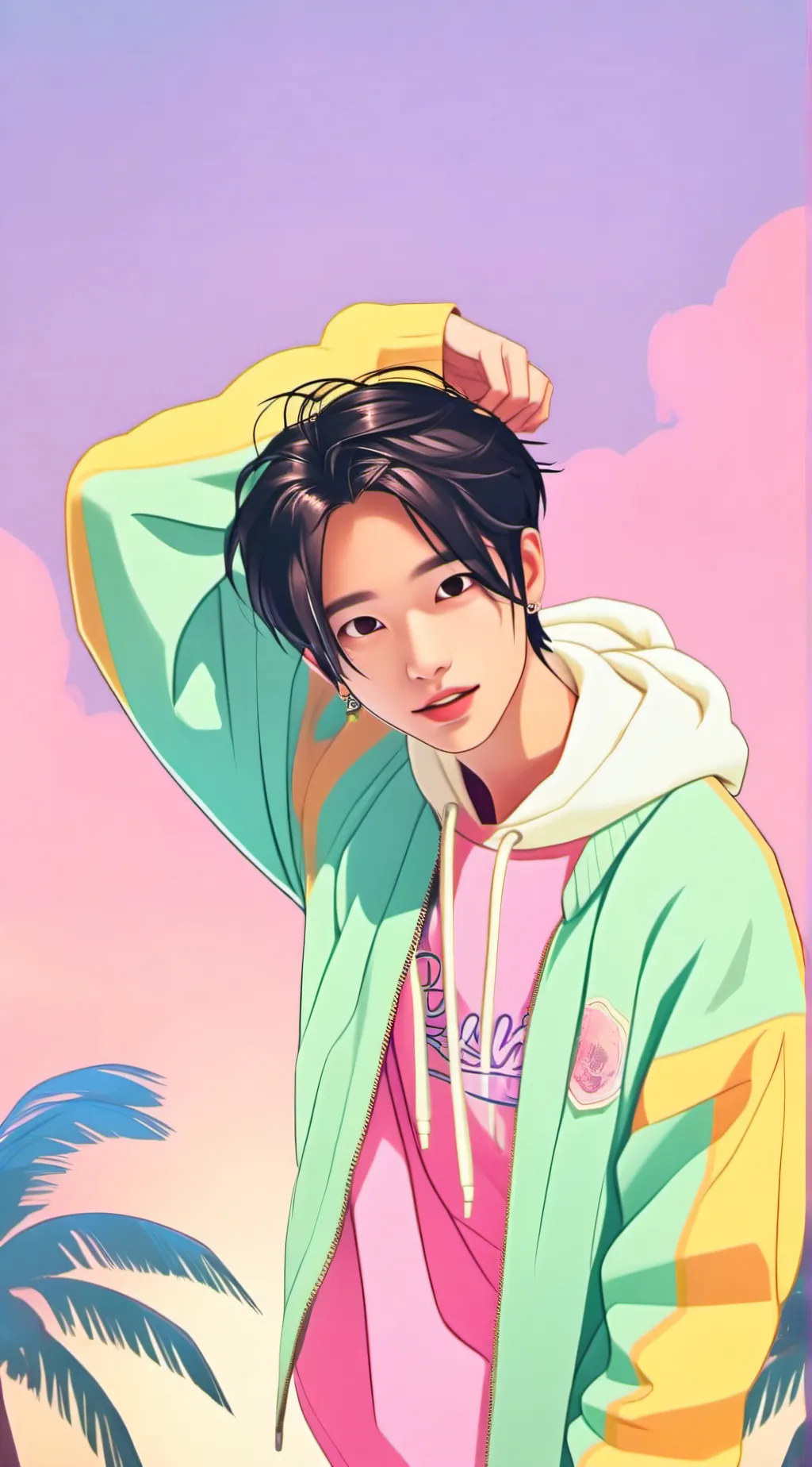 ai character: Julian background