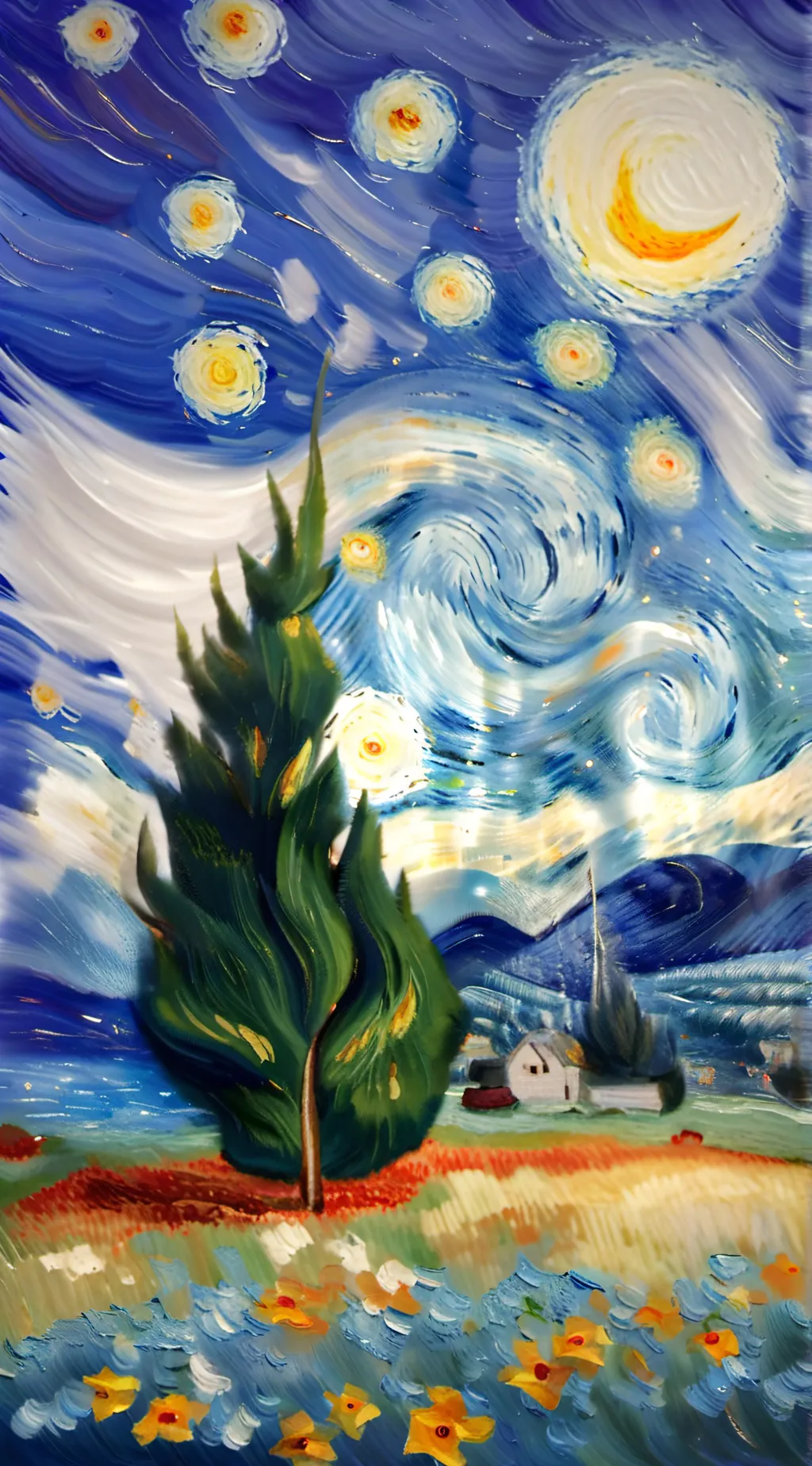 ai character: let it out background