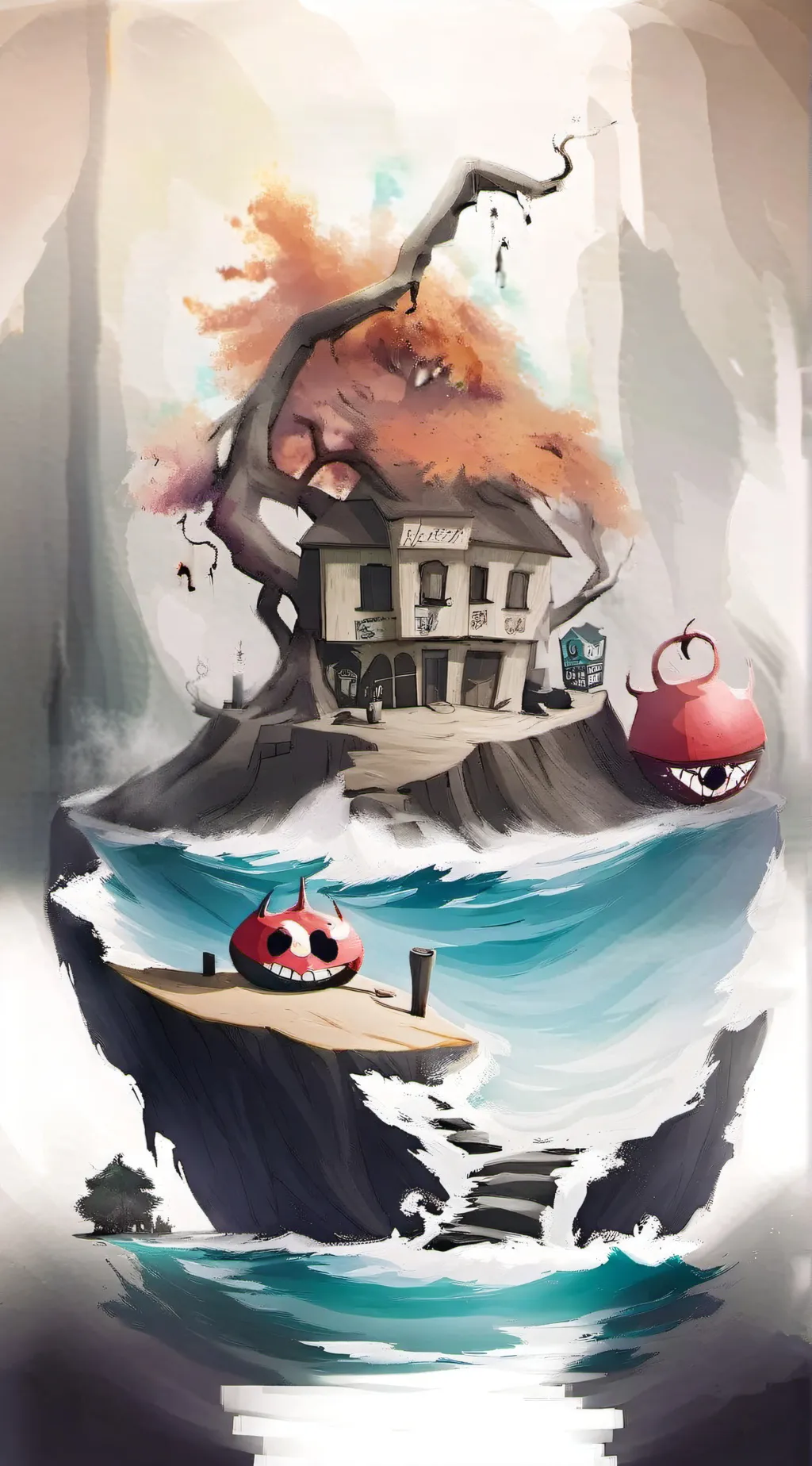 ai character: hazbin hotel  background