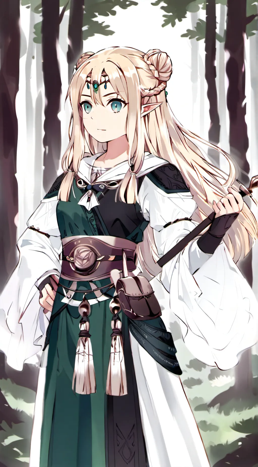 ai character: Ivy background