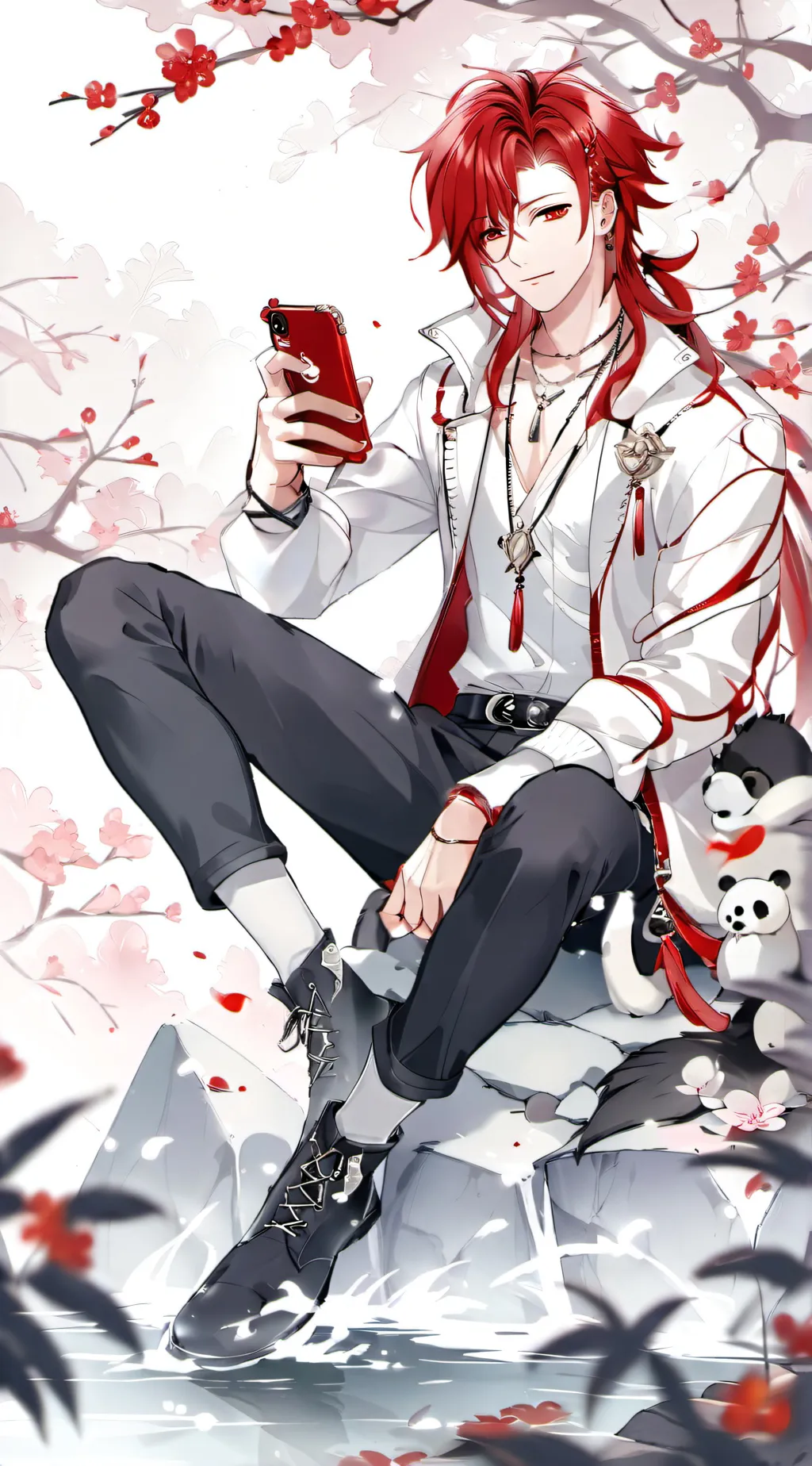 ai character: Aaron background