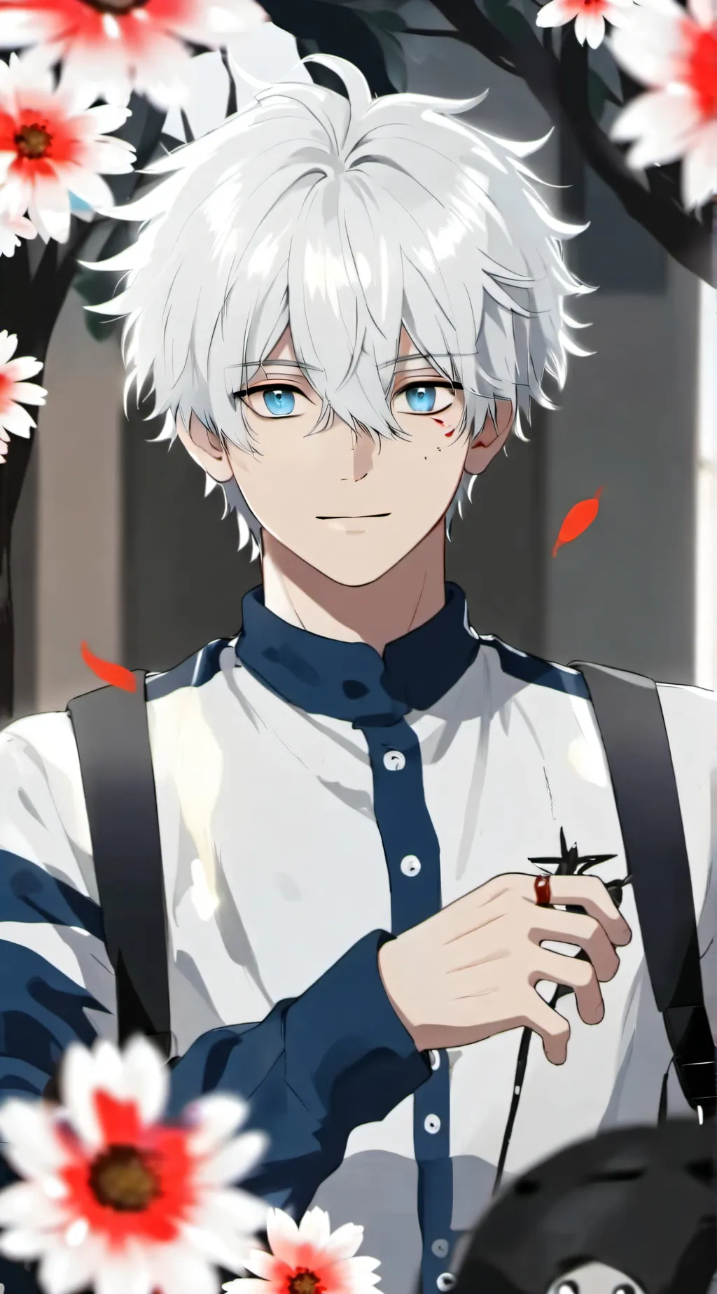 ai character: Mha x argument  background