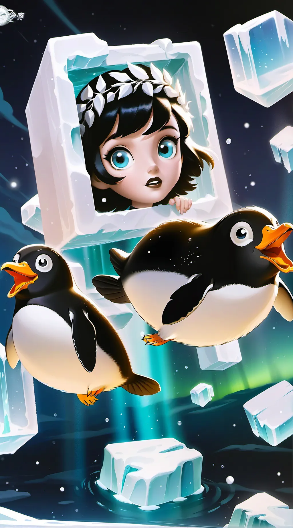 ai character: Nova background