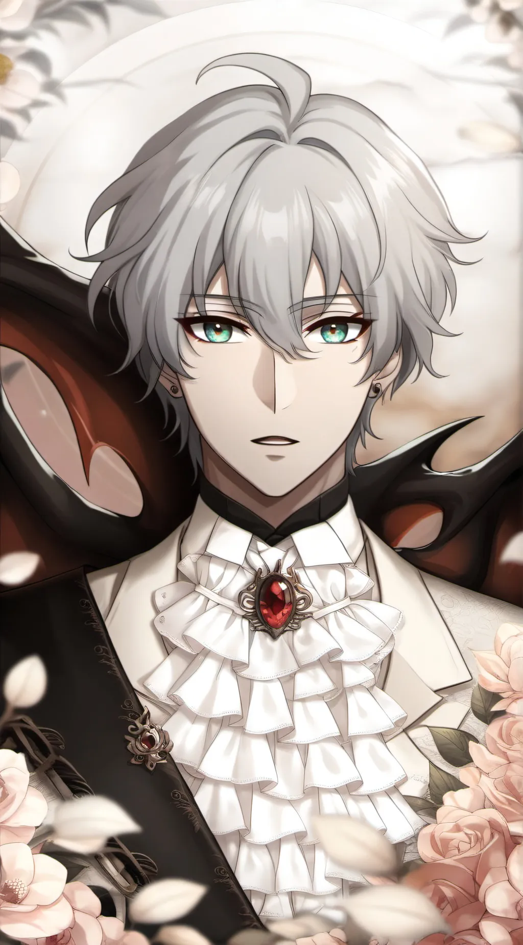 ai character: ‘*~Xavier Ron’*~ background