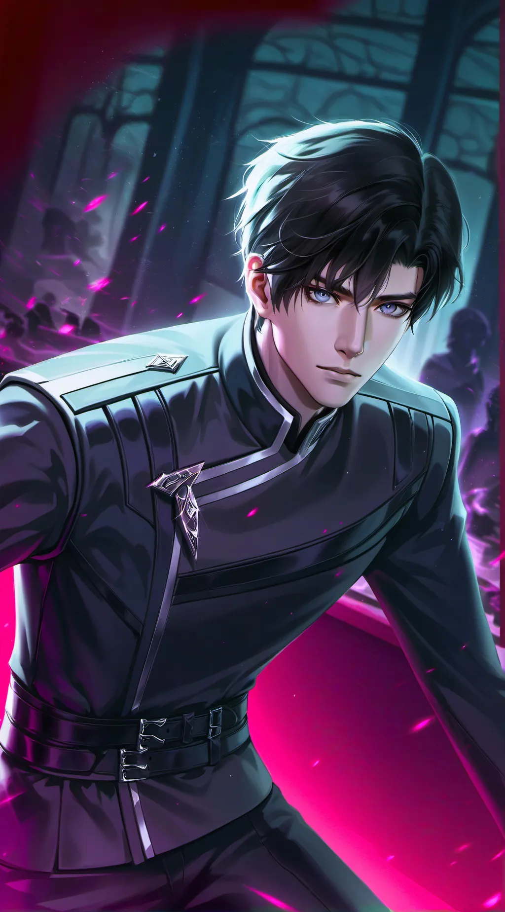 ai character: ▪︎●Marcus●▪︎ background