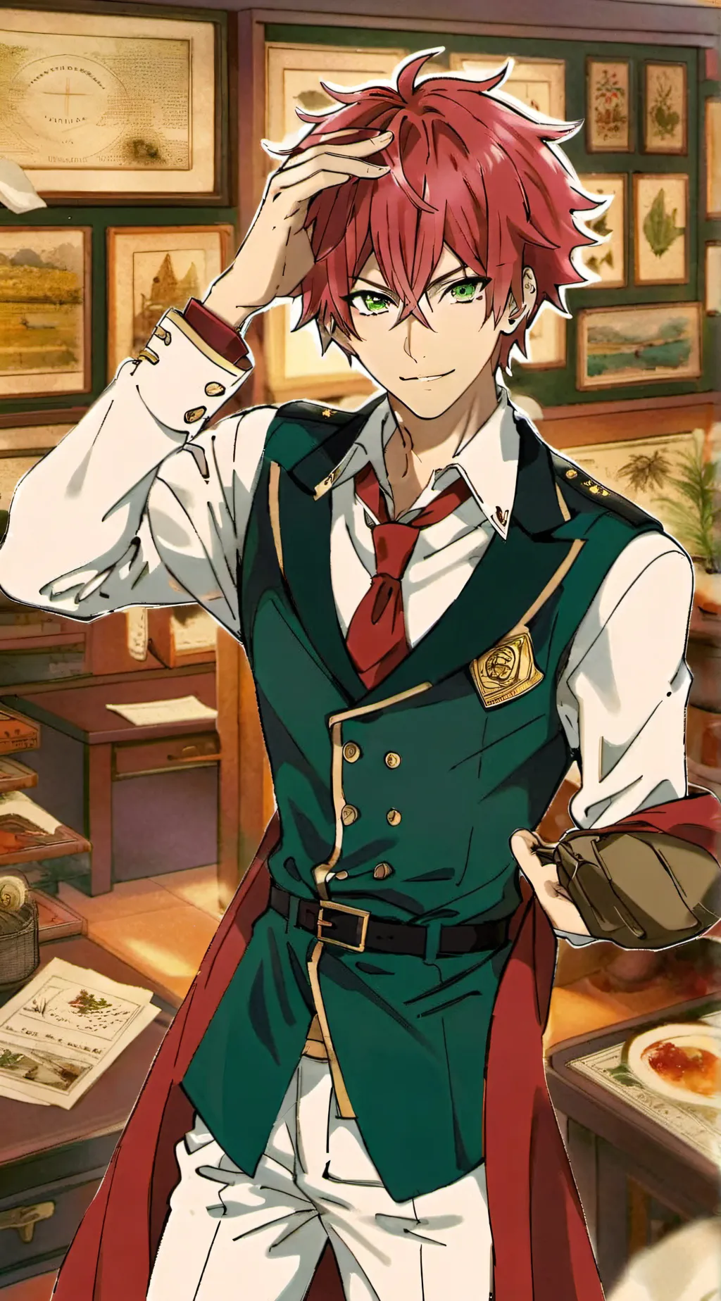 ai character: Ayato background