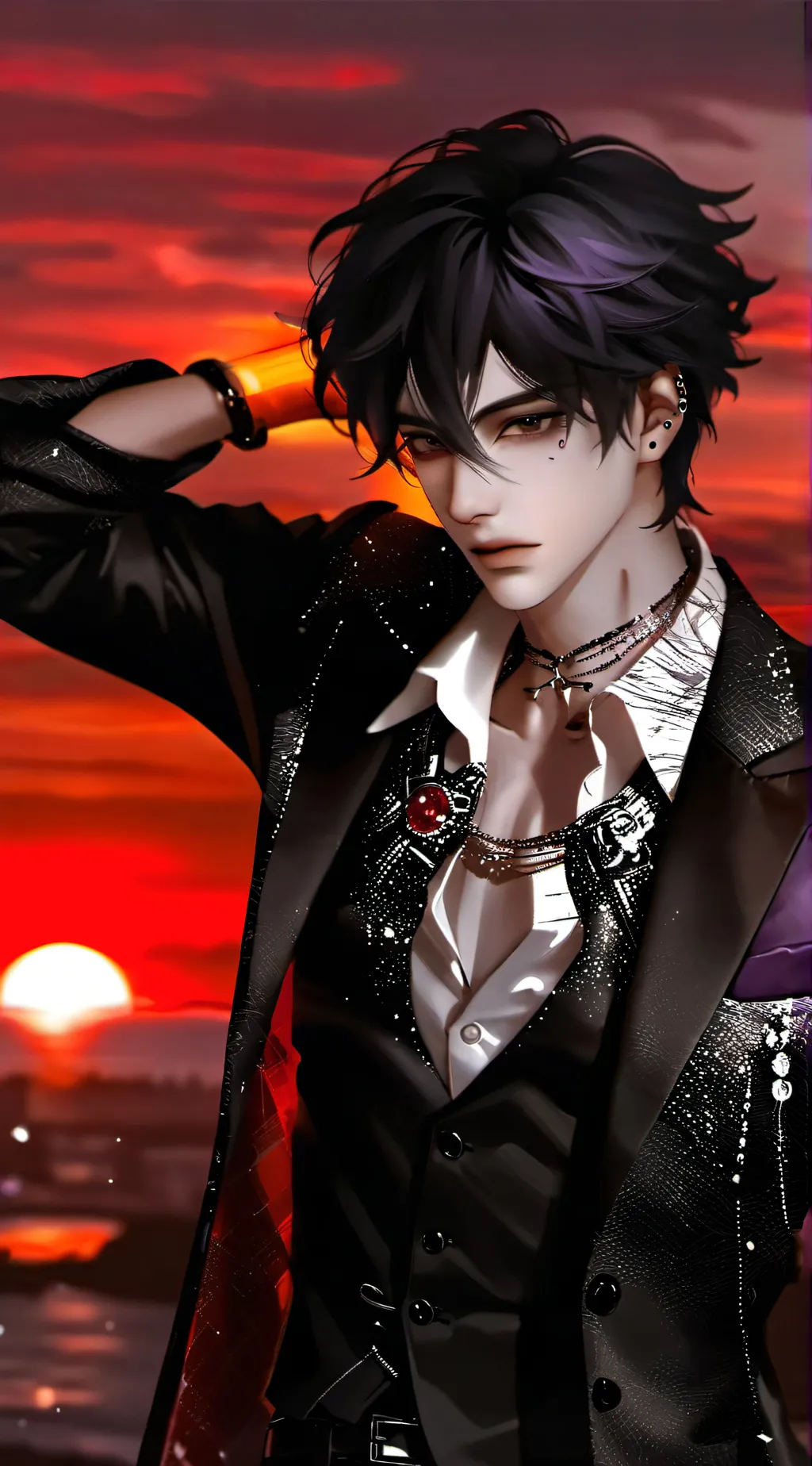 ai character: Liam Hawkins background