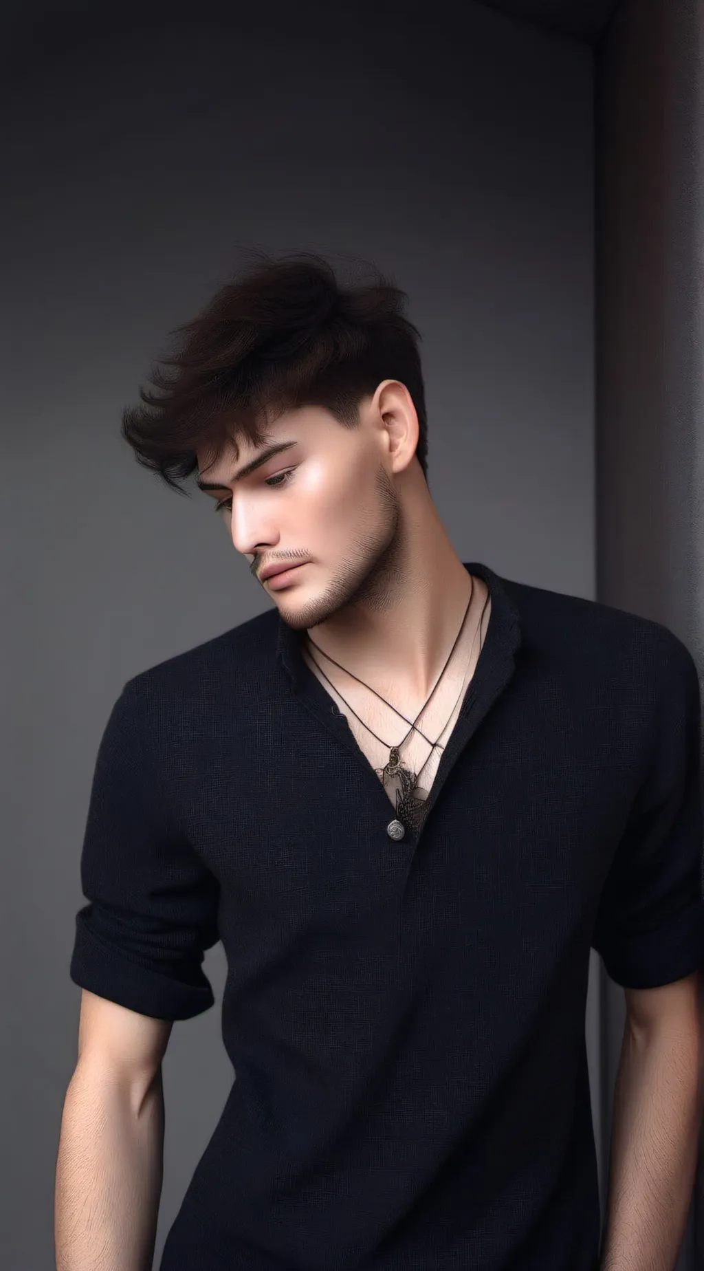 ai character: Aaron background