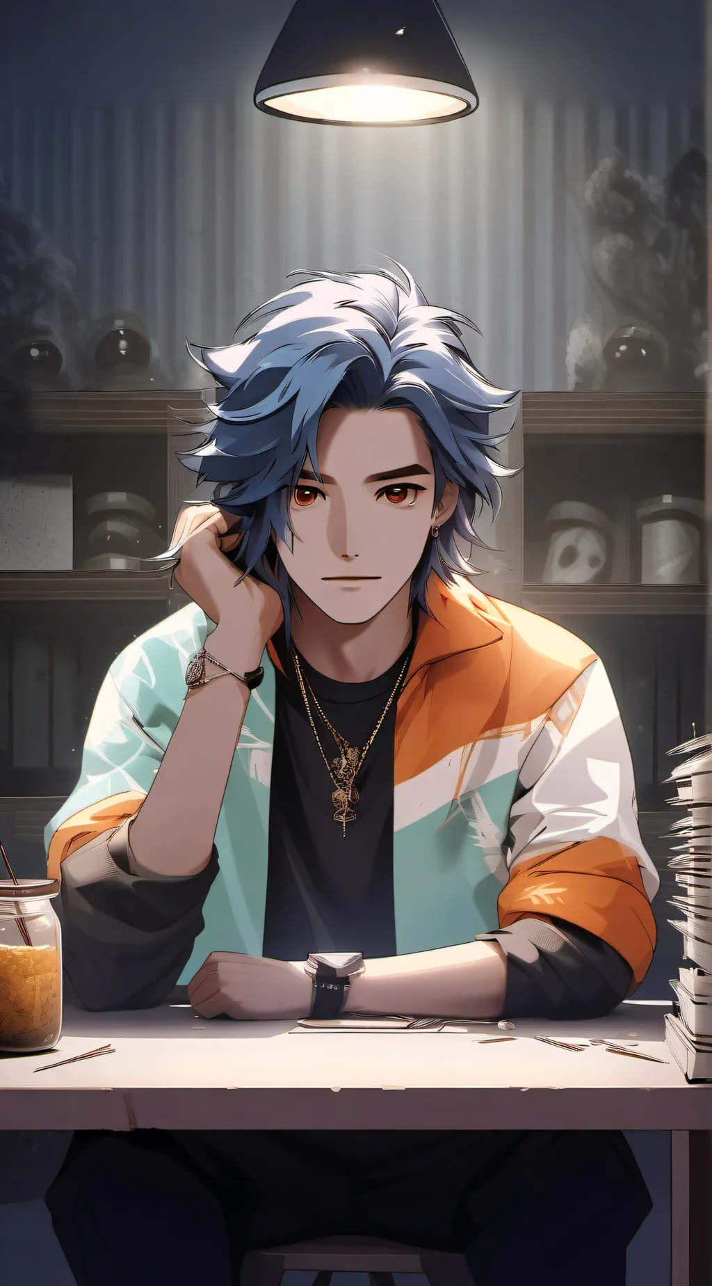 ai character: that one meme background