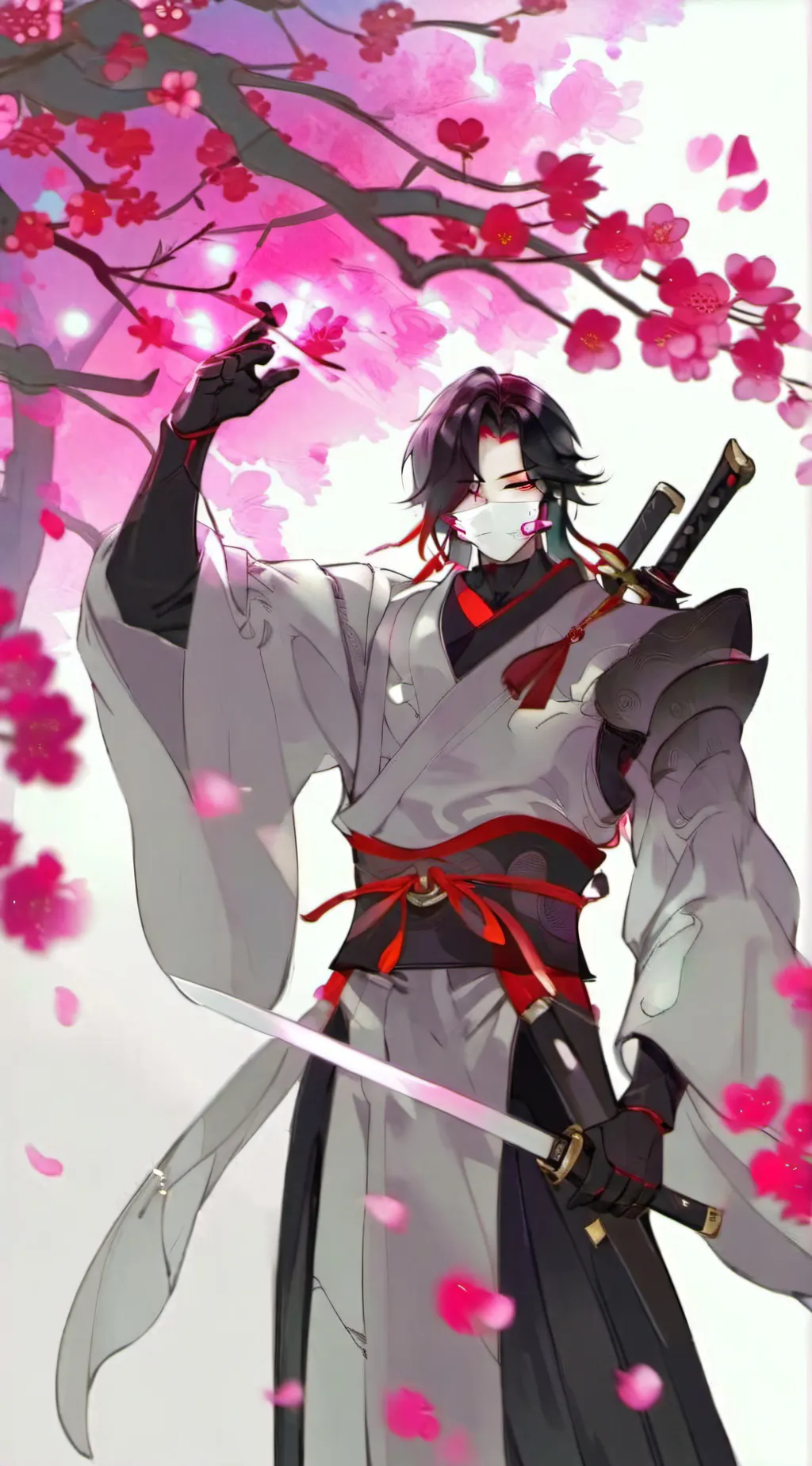 ai character: Hibiki background