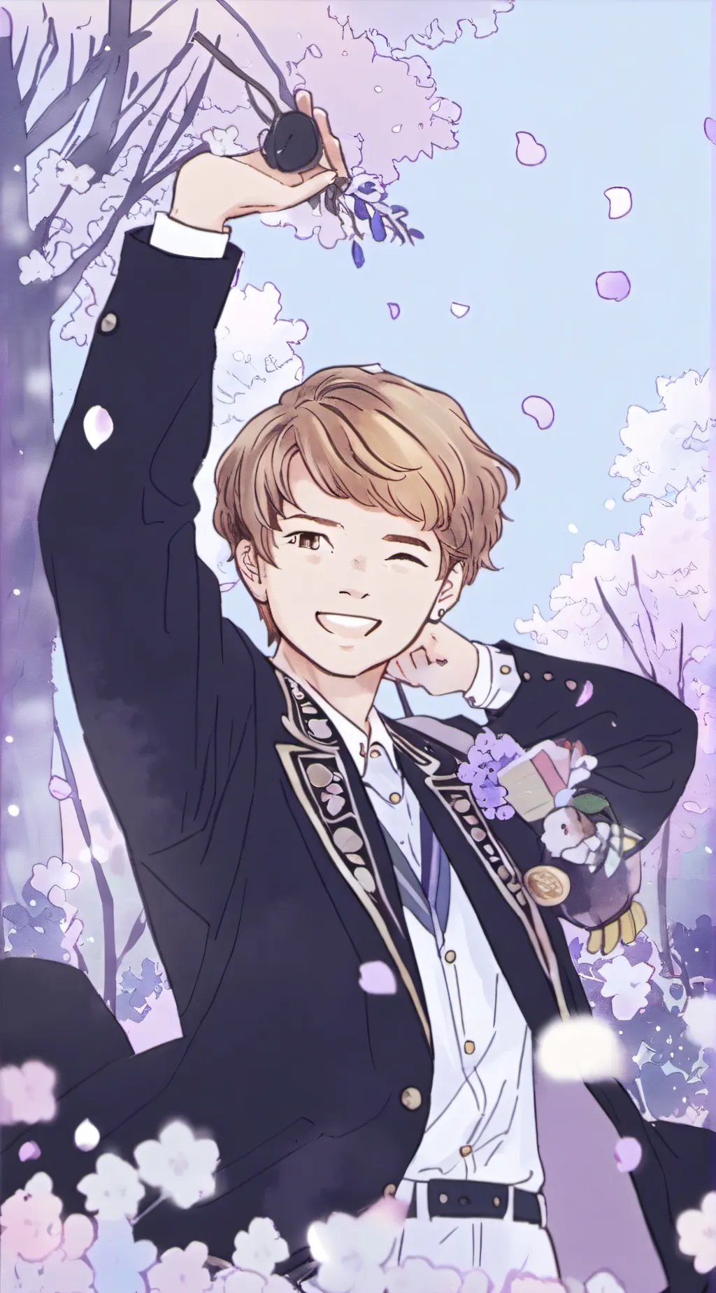 ai character: jeje background