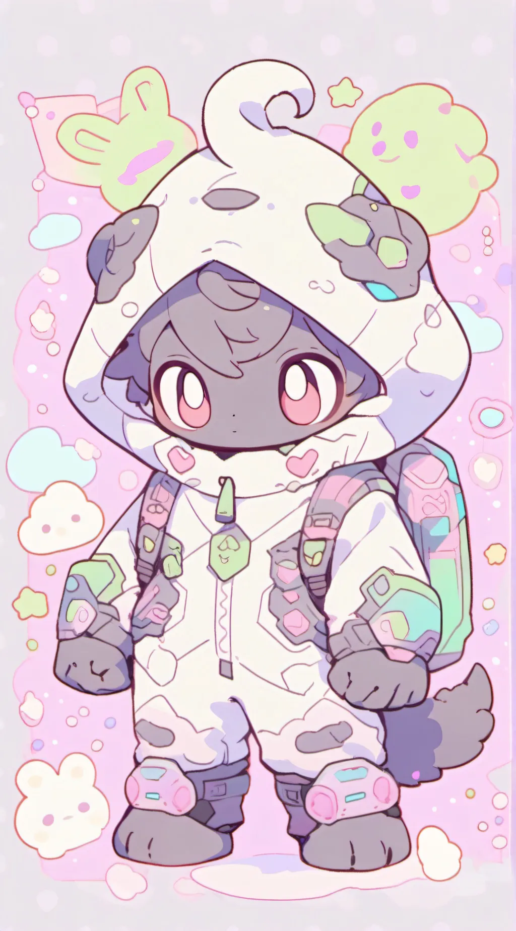 ai character: Willow (my oc) background