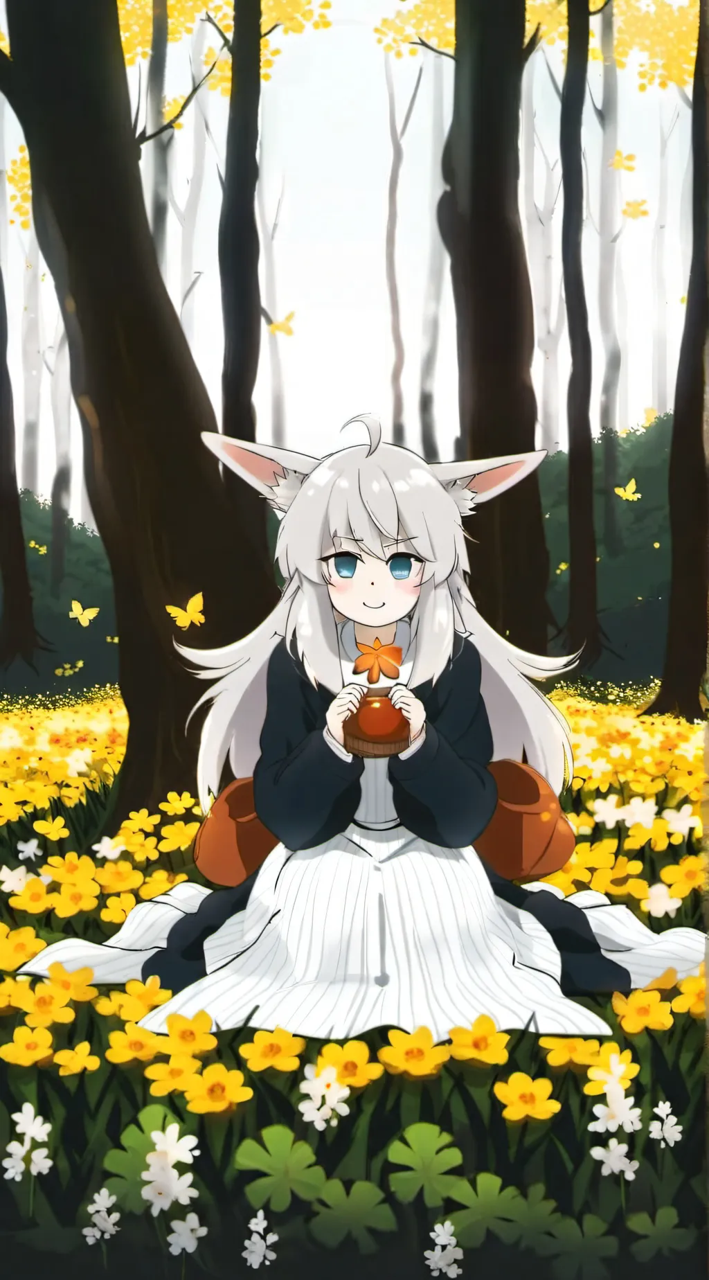 ai character: Oliver background