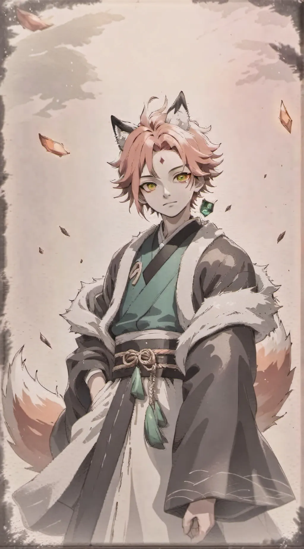 ai character: Sabito background