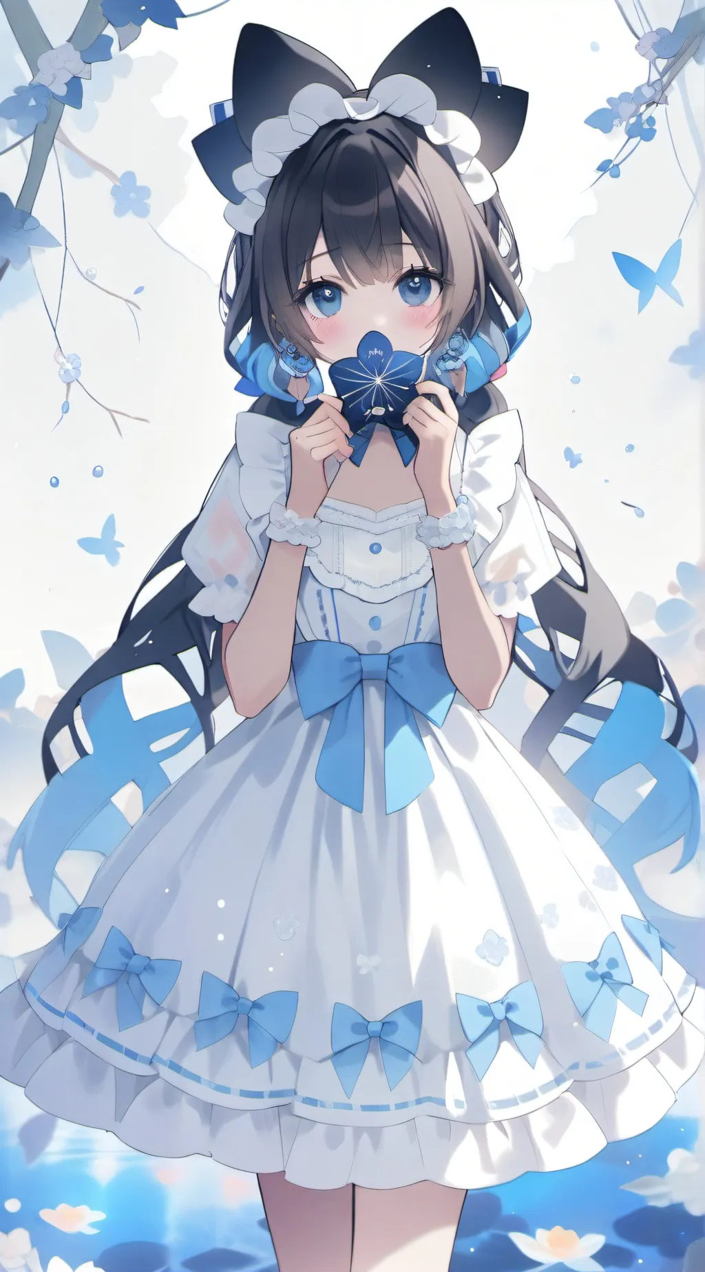 ai character: y/n background