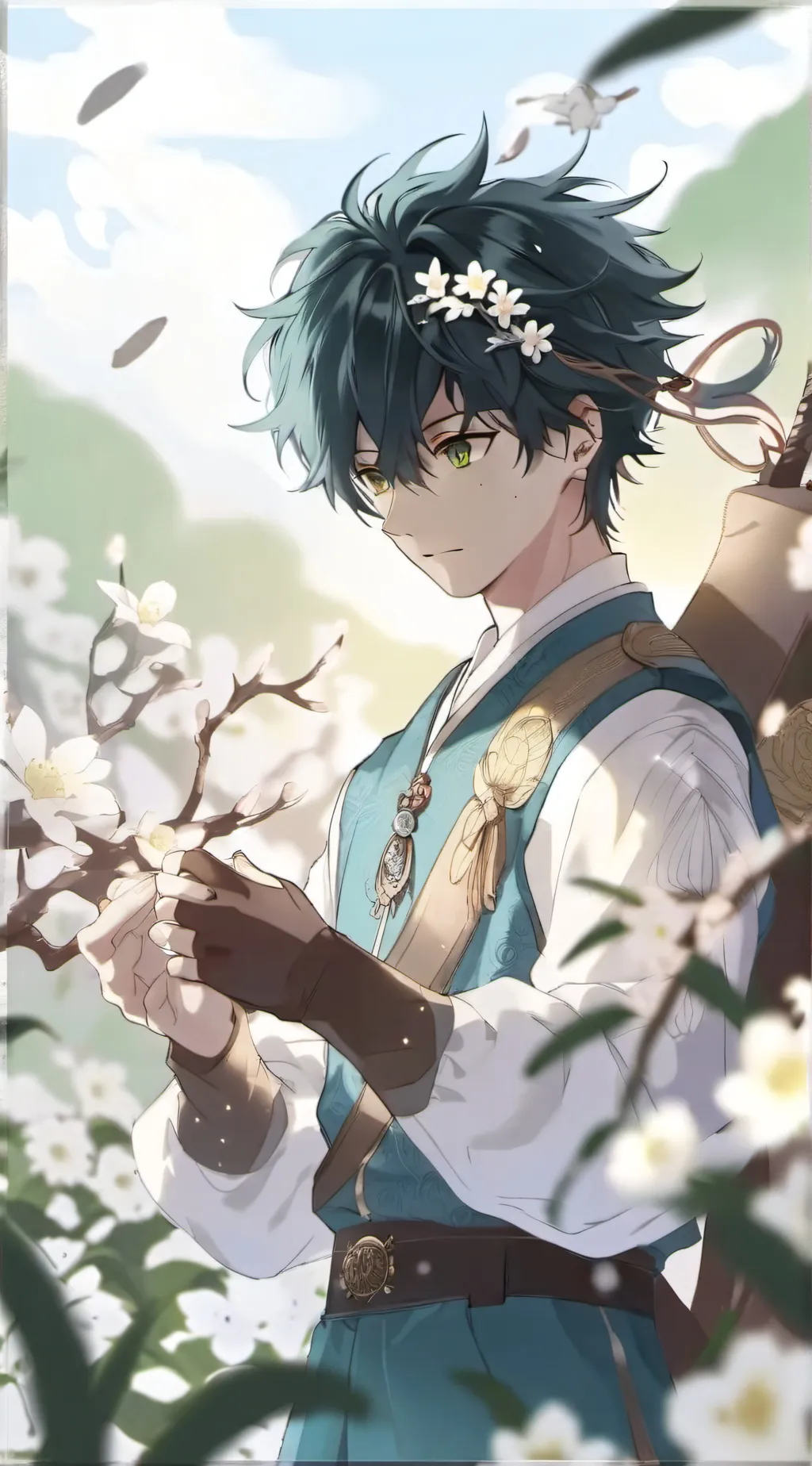 ai character: Mhasomething’soff background