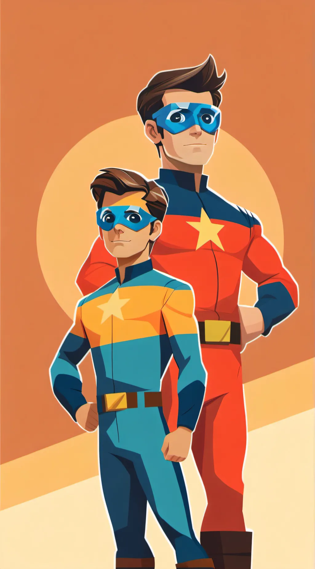 ai character: Henry Danger background