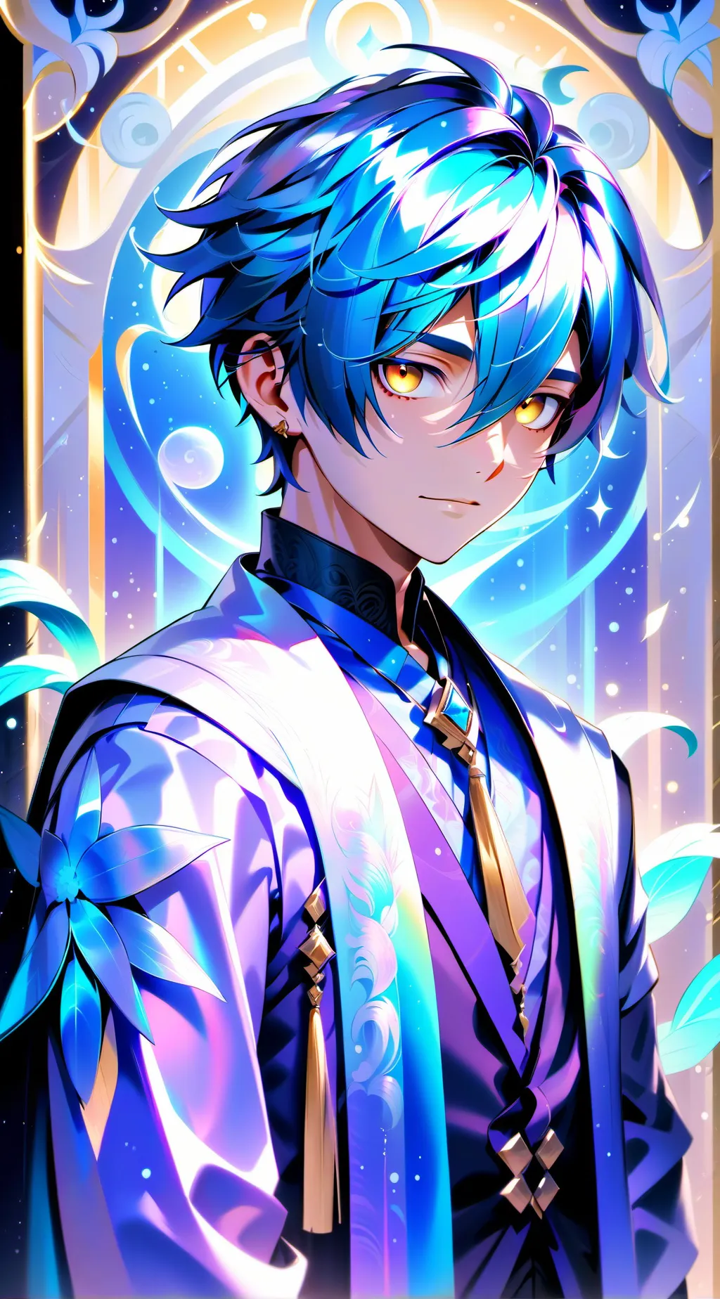 ai character: lucifar background